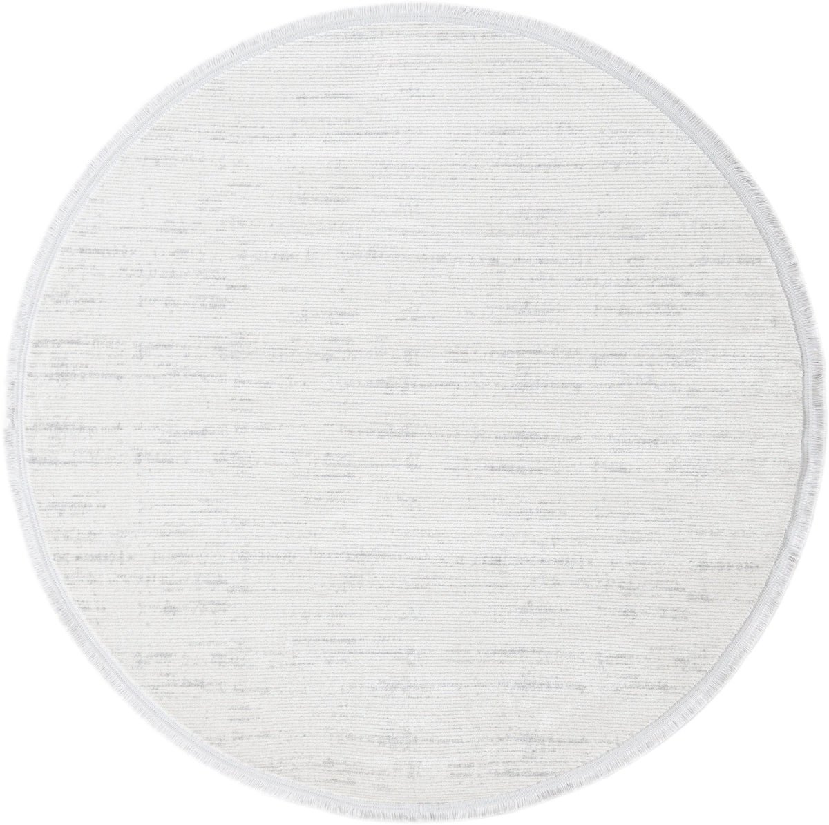 Rund Teppich Davos Linija in Grau von Hadorn™ - Lifestyle Image