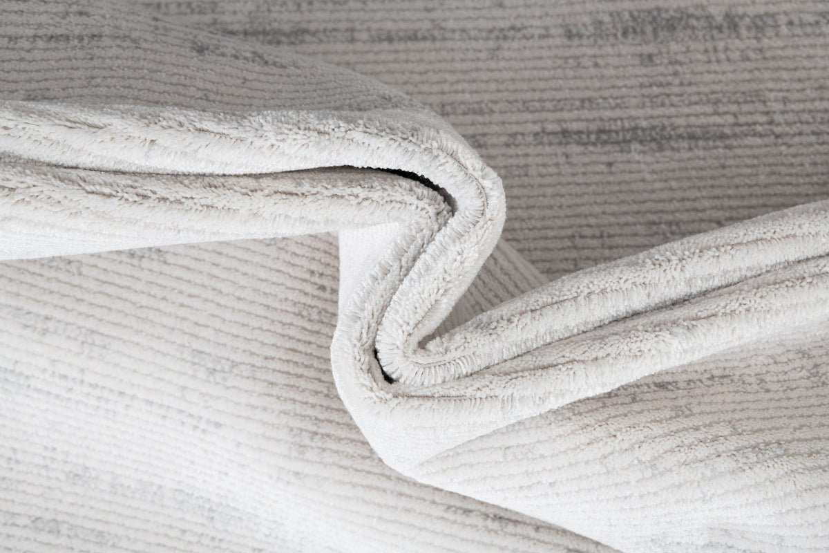 Läufer Teppich Davos Linija in Grau von Hadorn™ - Lifestyle Image