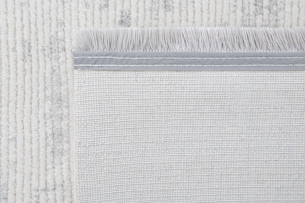 Läufer Teppich Davos Linija in Grau von Hadorn™ - Lifestyle Image