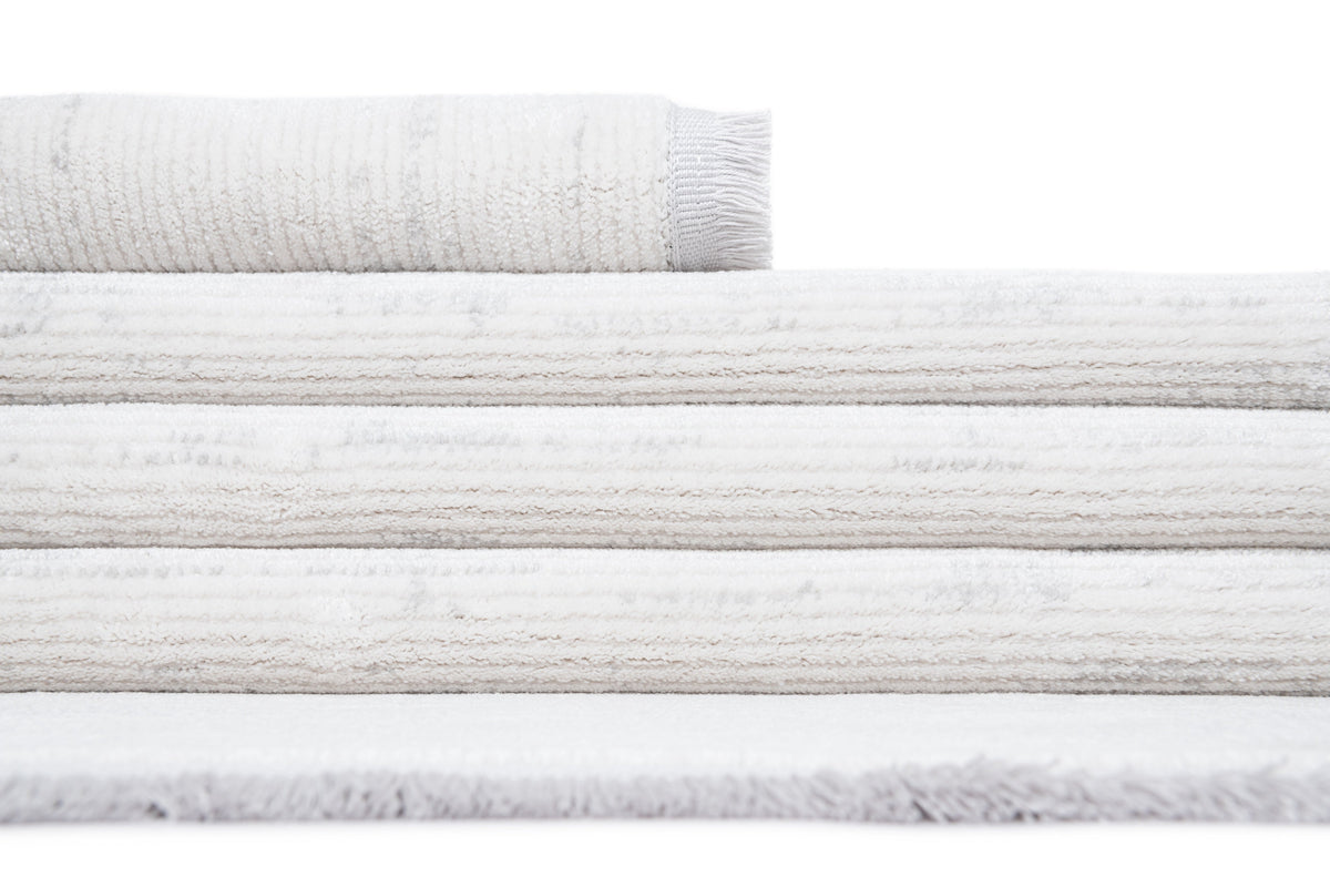 Läufer Teppich Davos Linija in Grau von Hadorn™ - Lifestyle Image