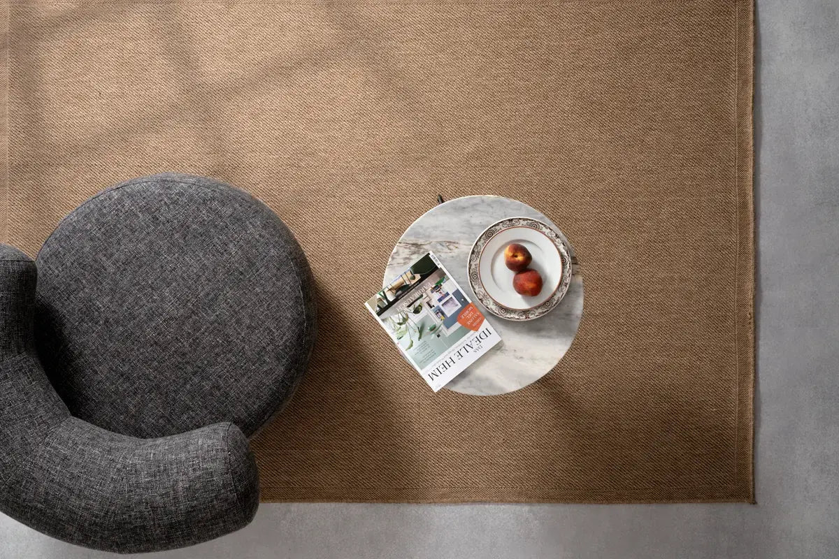 Rechteck Teppich Harmony in Beige von Hadorn™ - Lifestyle Image