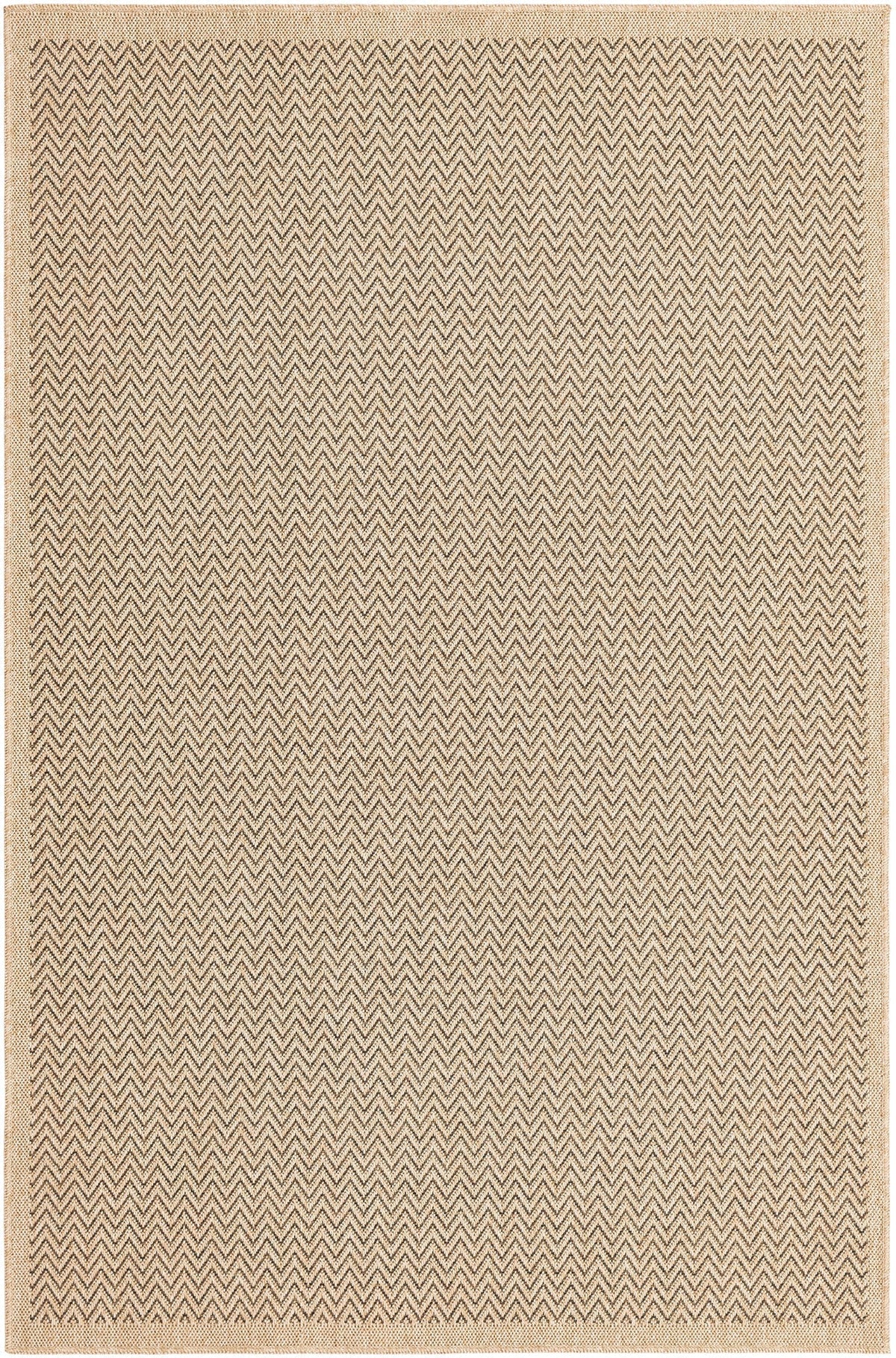 Rechteck Teppich Harmony in Beige von Hadorn™ - Lifestyle Image