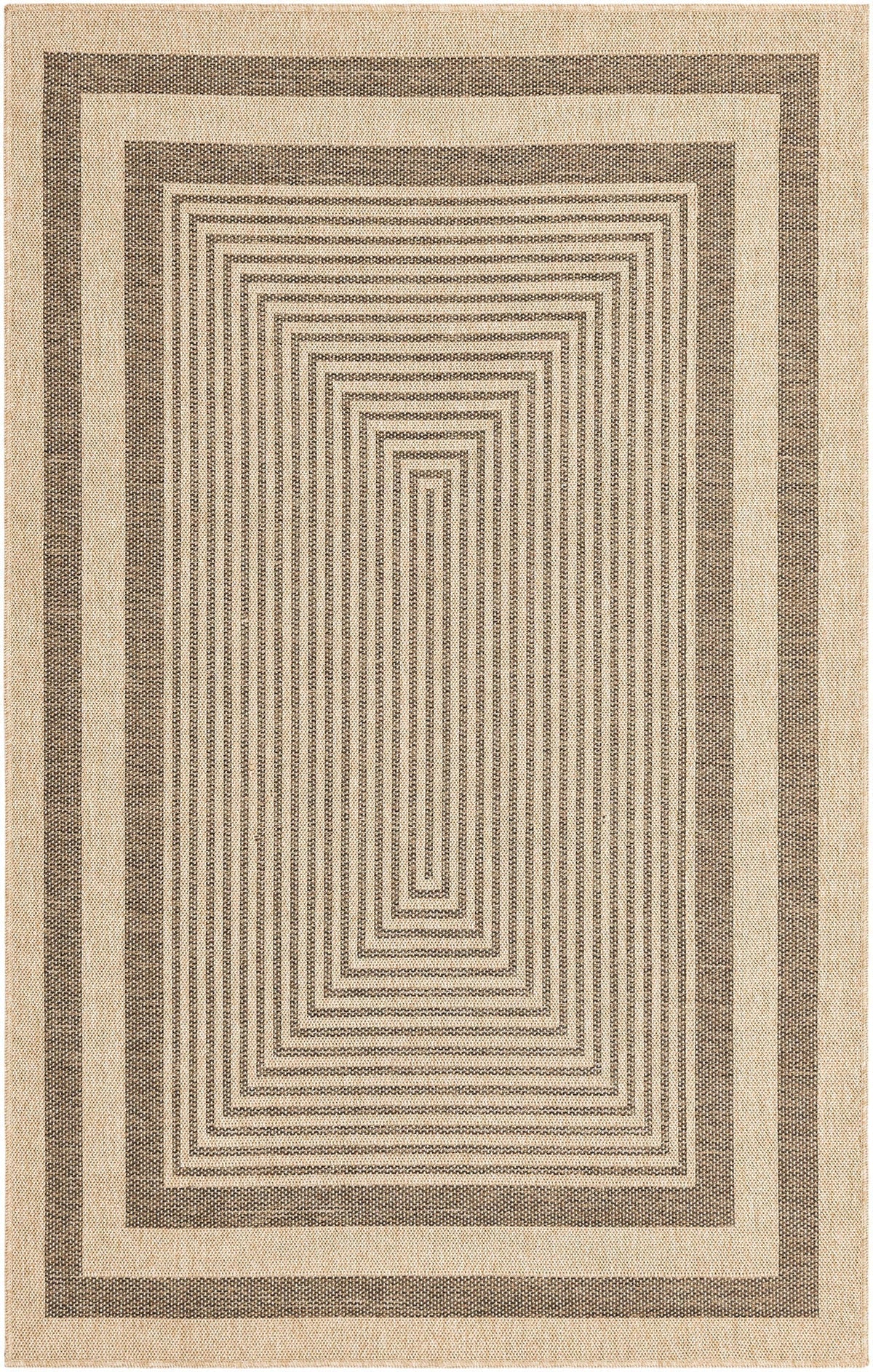 Rechteck Teppich Harmony in Beige von Hadorn™ - Lifestyle Image