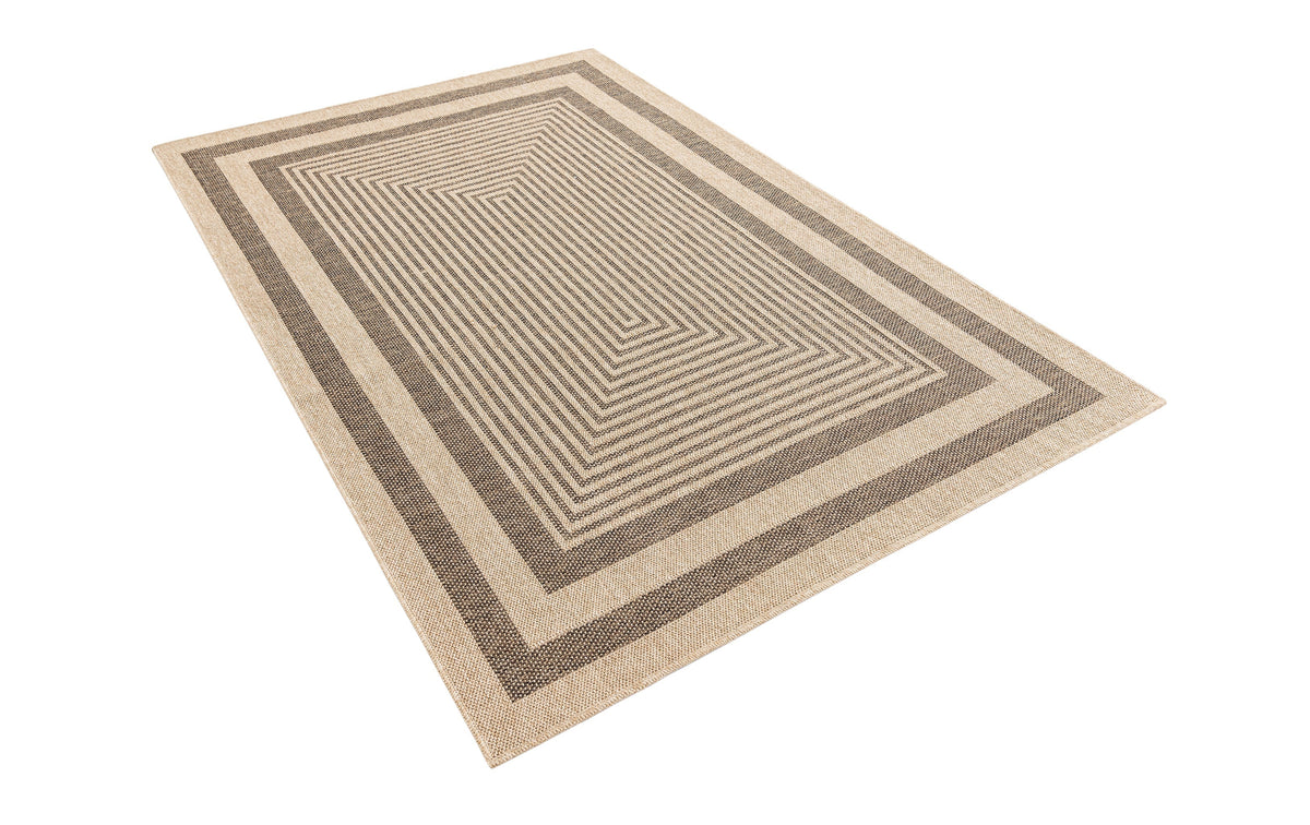 Rechteck Teppich Harmony in Beige von Hadorn™ - Lifestyle Image