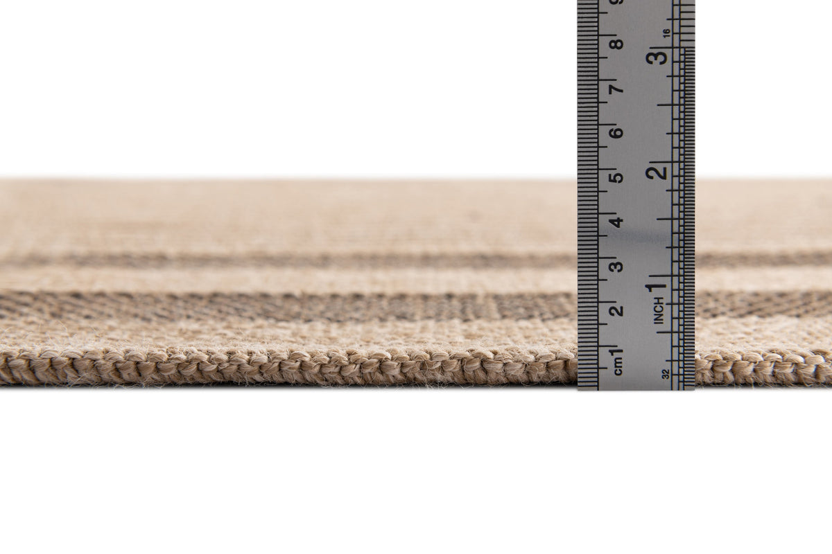 Rechteck Teppich Harmony in Beige von Hadorn™ - Lifestyle Image