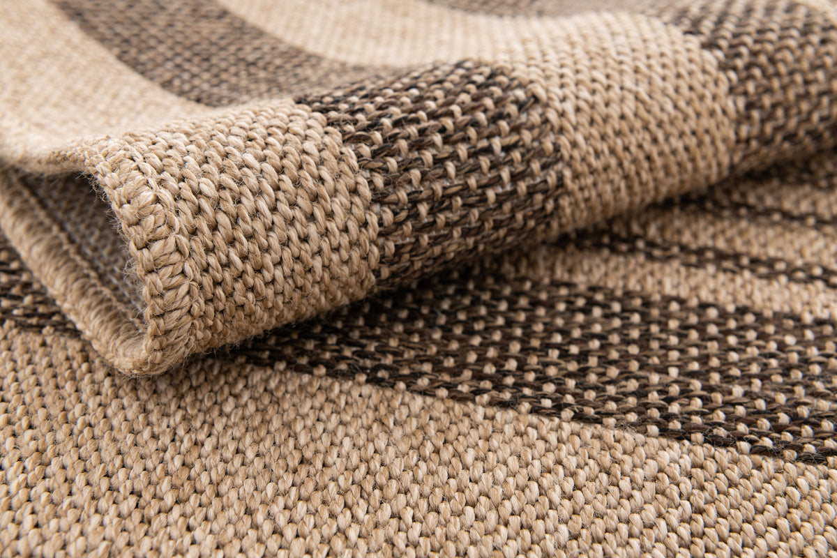 Läufer Teppich Harmony in Beige von Hadorn™ - Lifestyle Image
