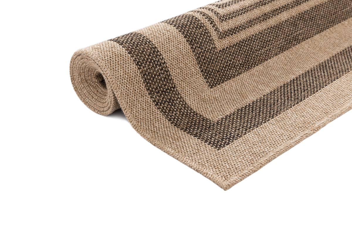 Läufer Teppich Harmony in Beige von Hadorn™ - Lifestyle Image