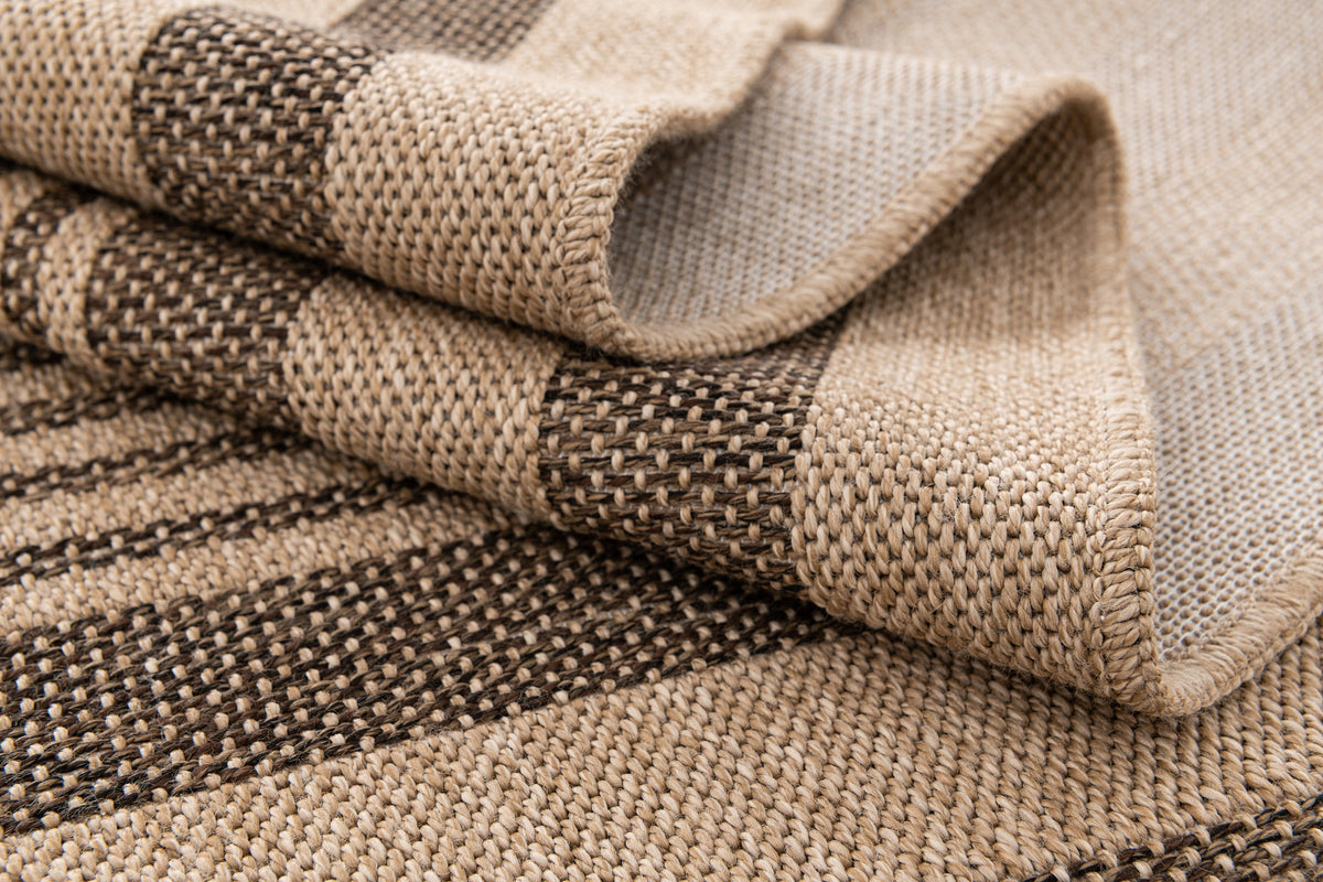 Läufer Teppich Harmony in Beige von Hadorn™ - Lifestyle Image