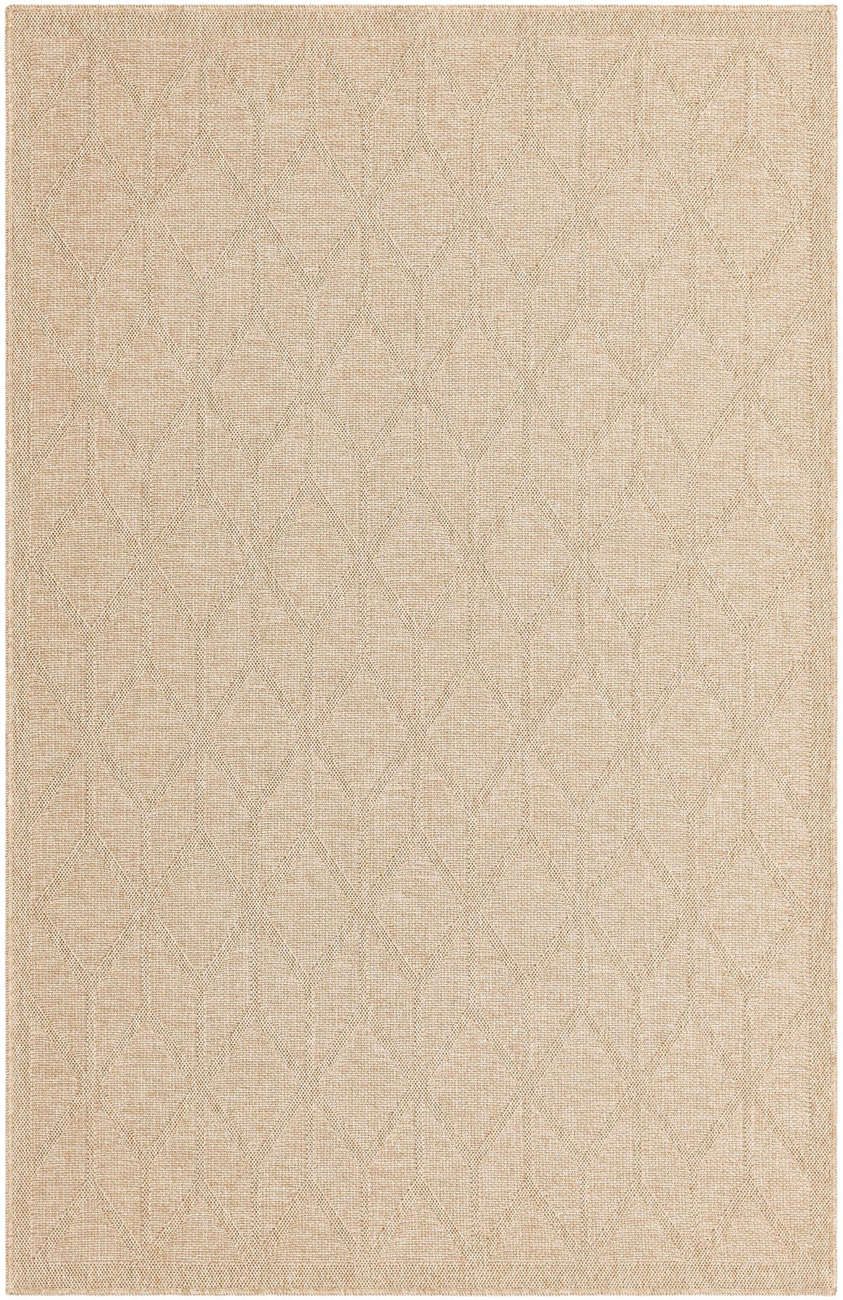 Rechteck Teppich Harmony in Beige von Hadorn™ - Lifestyle Image