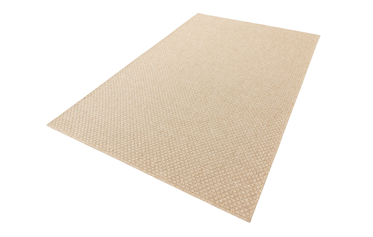 Rechteck Teppich Harmony in Beige von Hadorn™ - Lifestyle Image