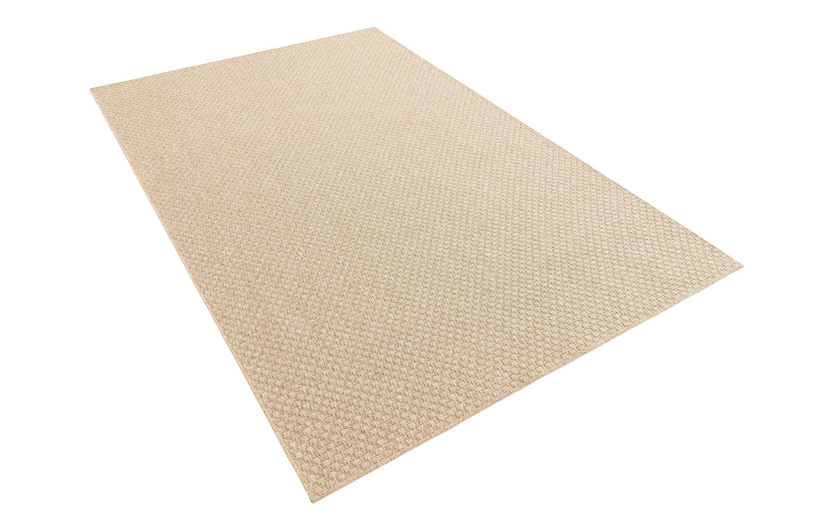 Rechteck Teppich Harmony in Beige von Hadorn™ - Lifestyle Image