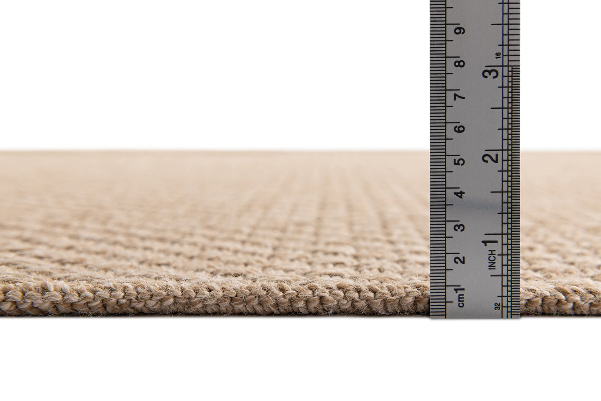 Rechteck Teppich Harmony in Beige von Hadorn™ - Lifestyle Image