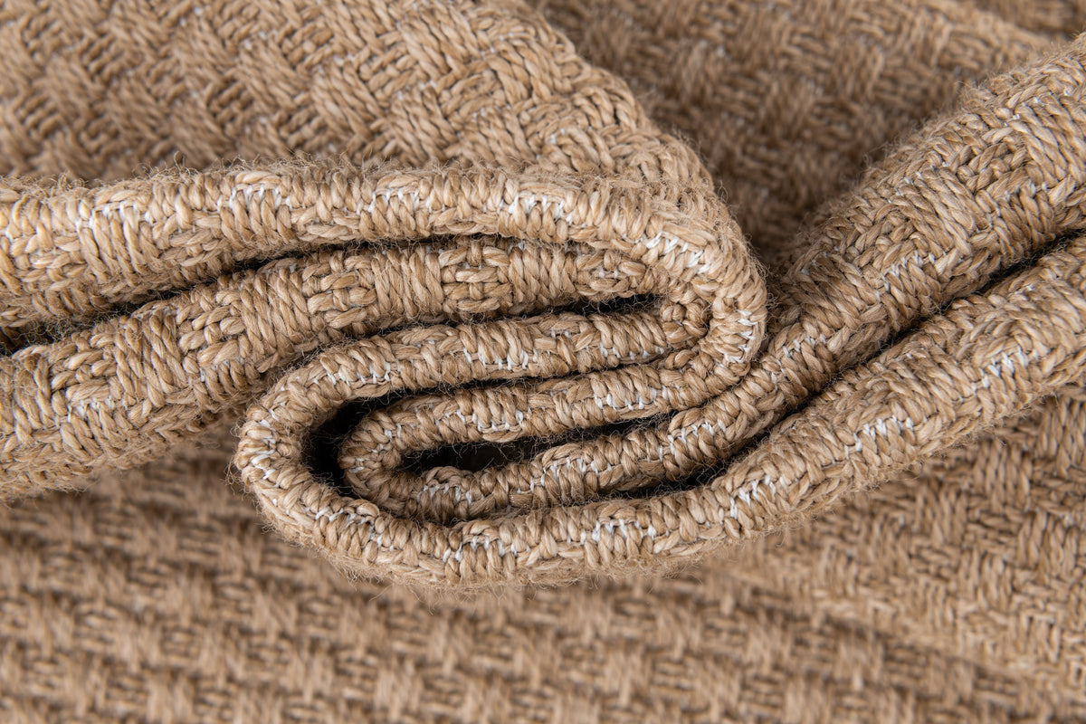 Rechteck Teppich Harmony in Beige von Hadorn™ - Lifestyle Image