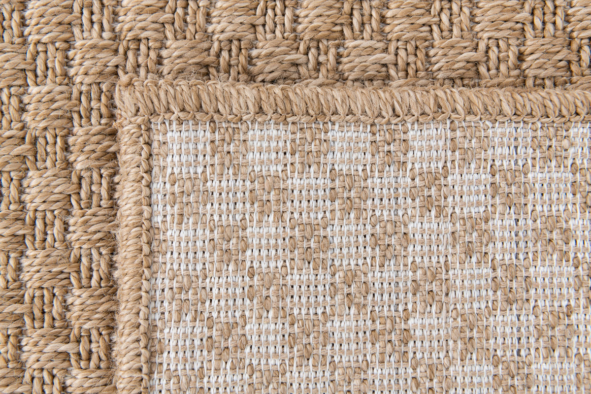 Rechteck Teppich Harmony in Beige von Hadorn™ - Lifestyle Image