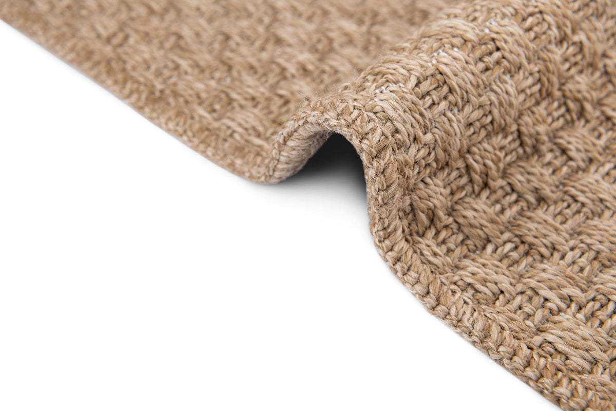 Rechteck Teppich Harmony in Beige von Hadorn™ - Lifestyle Image