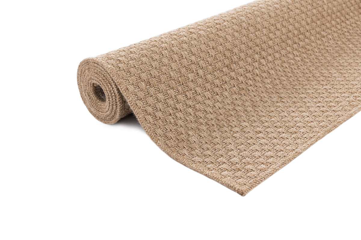 Läufer Teppich Harmony in Beige von Hadorn™ - Lifestyle Image