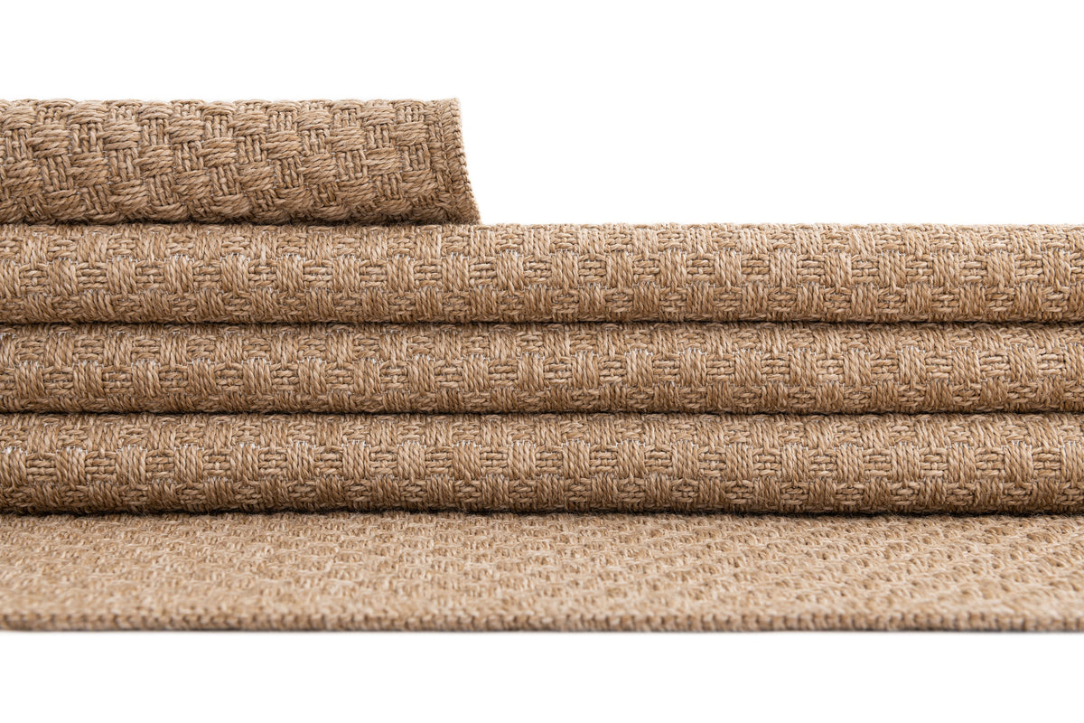 Rechteck Teppich Harmony in Beige von Hadorn™ - Lifestyle Image