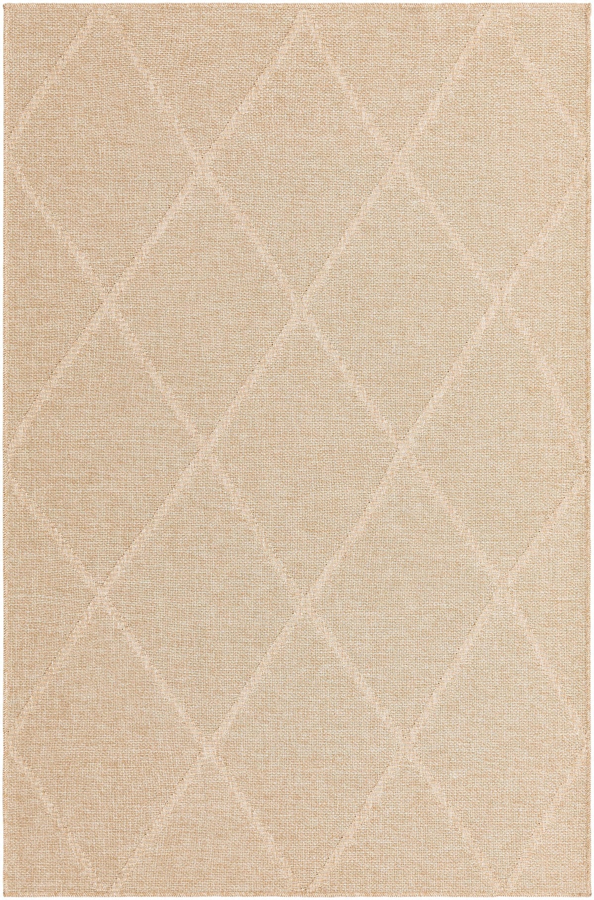 Rechteck Teppich Harmony in Beige von Hadorn™ - Lifestyle Image