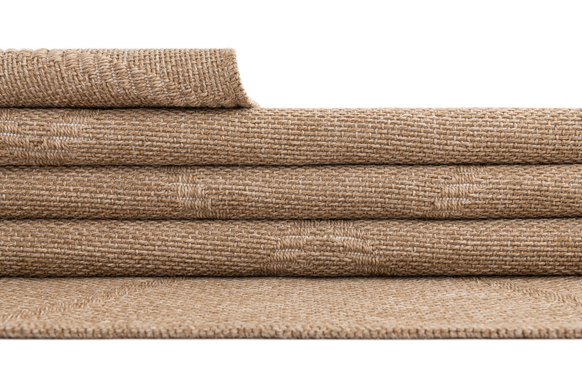 Rechteck Teppich Harmony in Beige von Hadorn™ - Lifestyle Image
