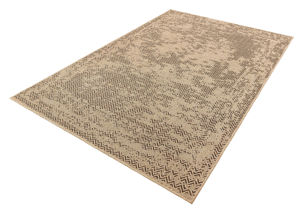 Rechteck Teppich Harmony in Beige von Hadorn™ - Lifestyle Image