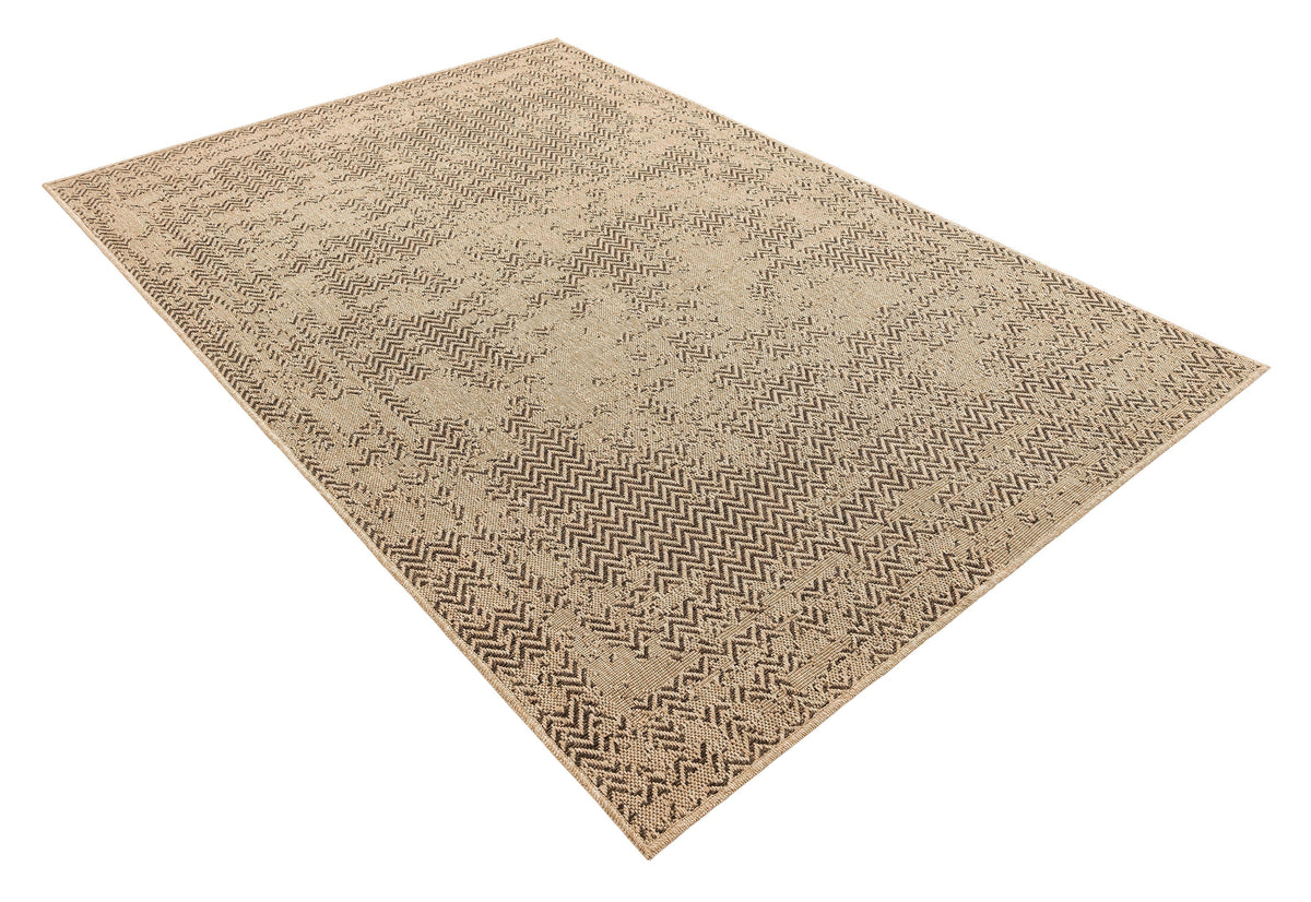 Rechteck Teppich Harmony in Beige von Hadorn™ - Lifestyle Image