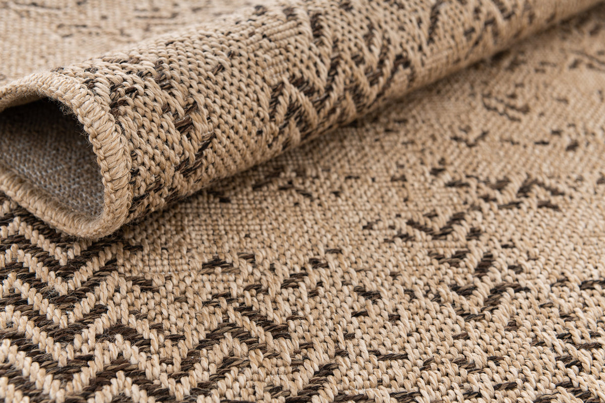 Läufer Teppich Harmony in Beige von Hadorn™ - Lifestyle Image