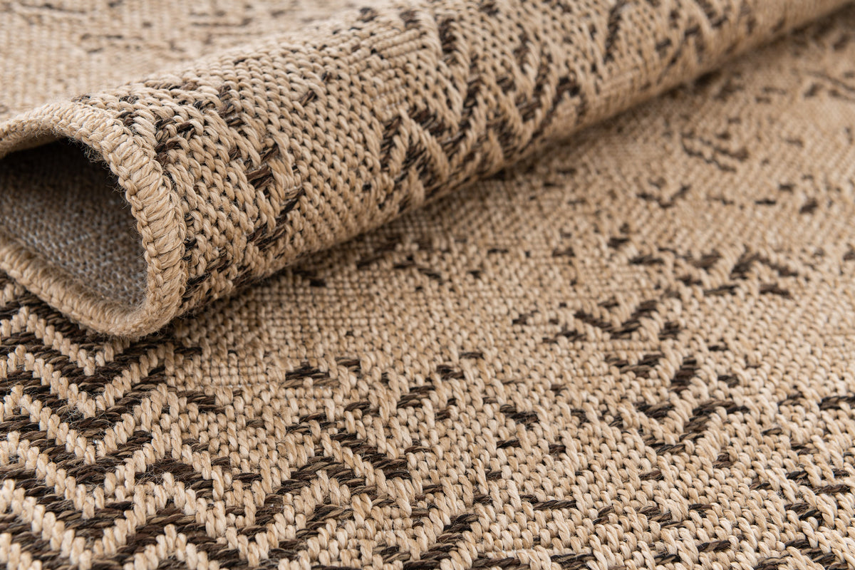 Rechteck Teppich Harmony in Beige von Hadorn™ - Lifestyle Image