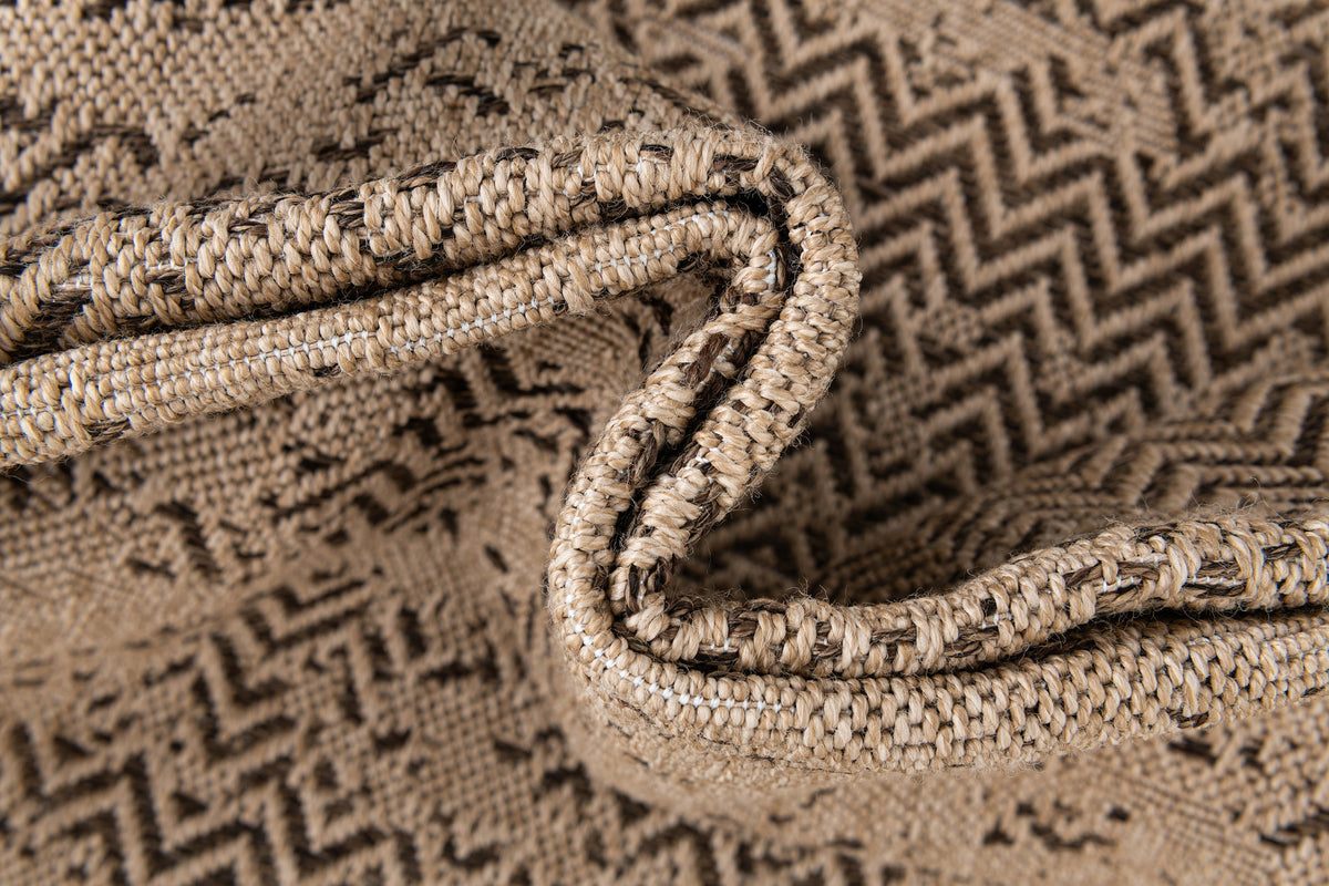 Rechteck Teppich Harmony in Beige von Hadorn™ - Lifestyle Image