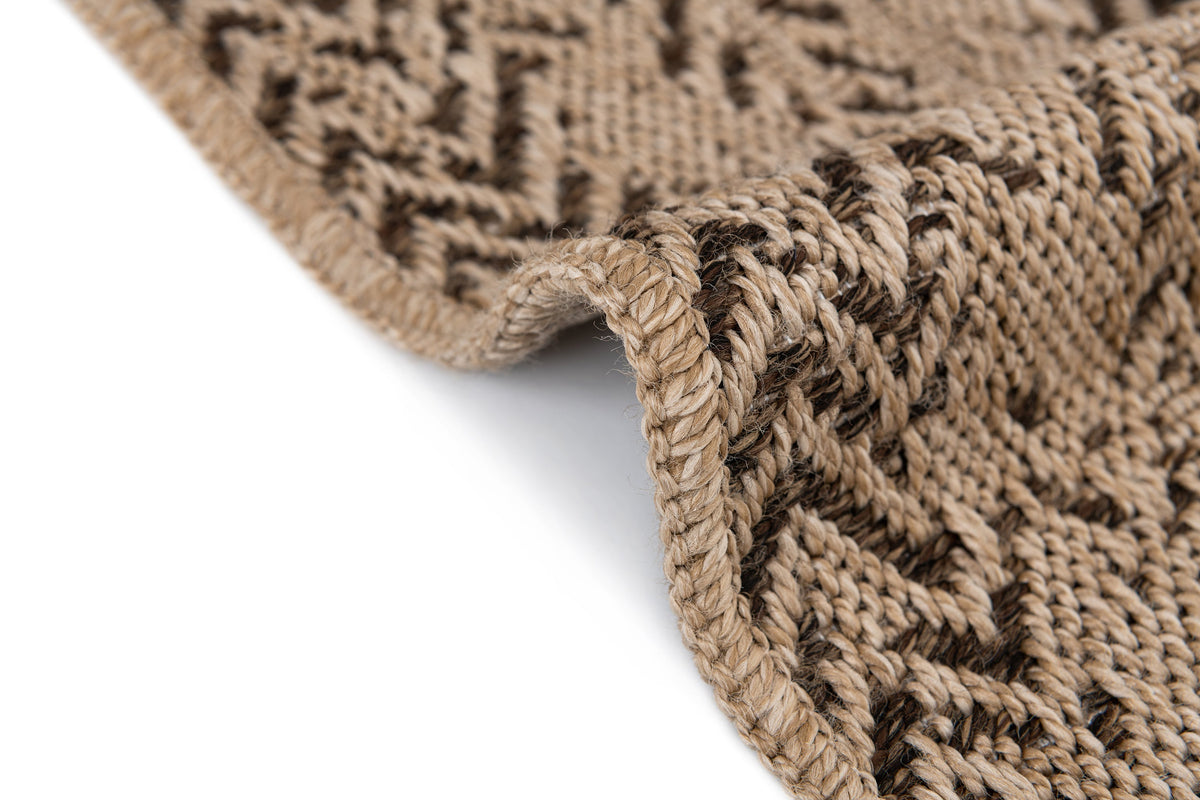 Läufer Teppich Harmony in Beige von Hadorn™ - Lifestyle Image