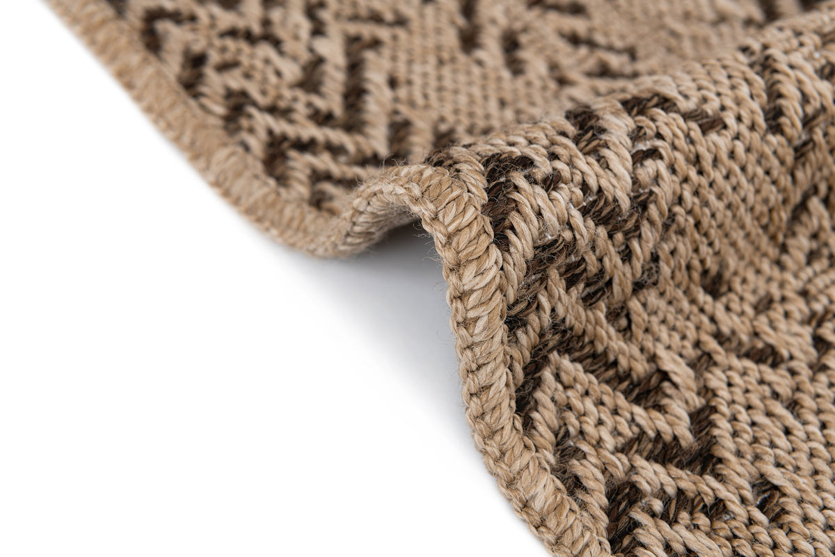Rechteck Teppich Harmony in Beige von Hadorn™ - Lifestyle Image