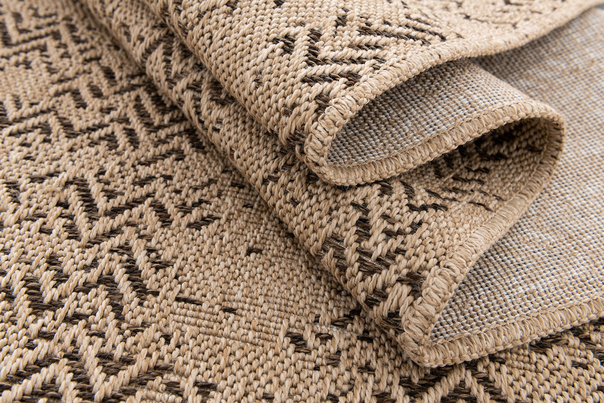 Läufer Teppich Harmony in Beige von Hadorn™ - Lifestyle Image