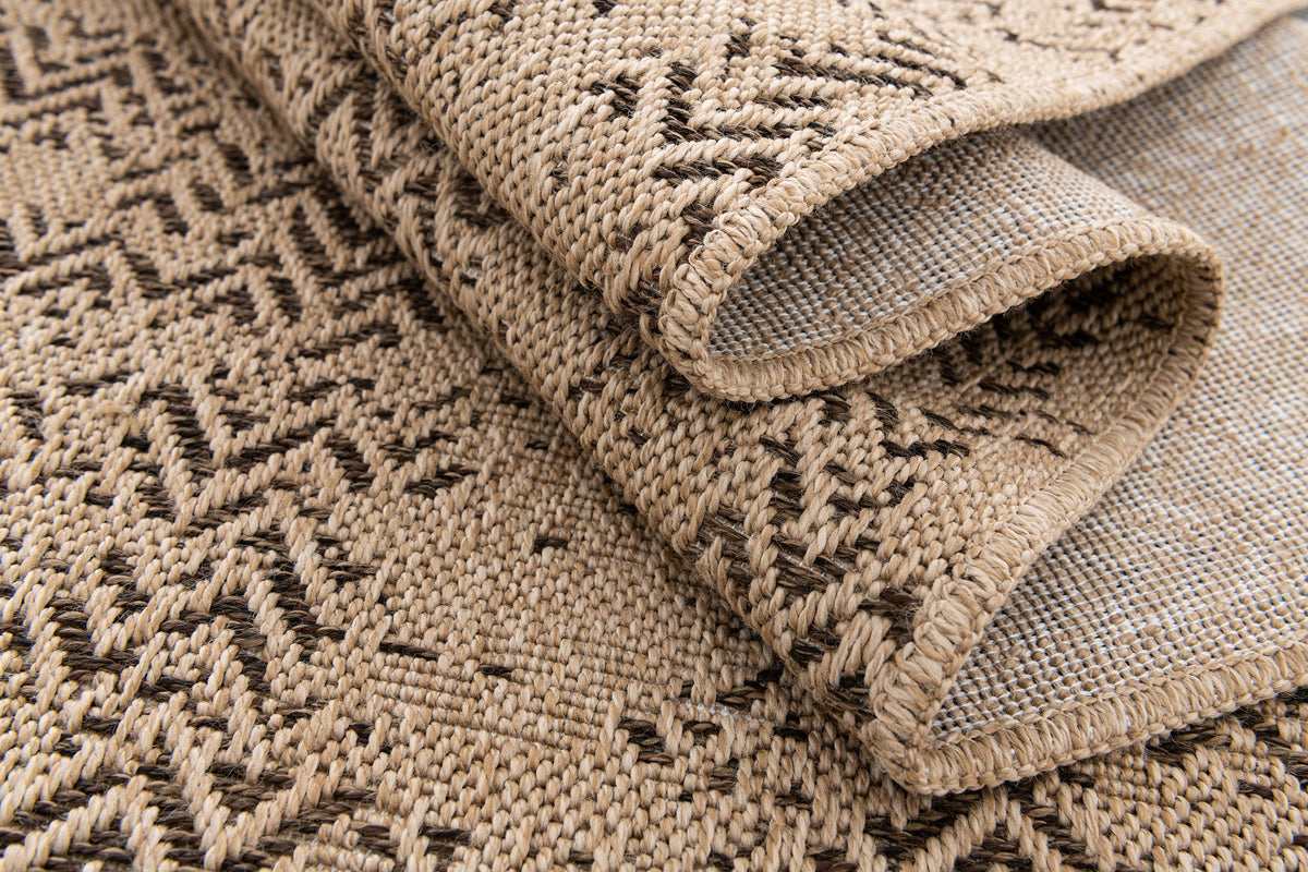 Rechteck Teppich Harmony in Beige von Hadorn™ - Lifestyle Image