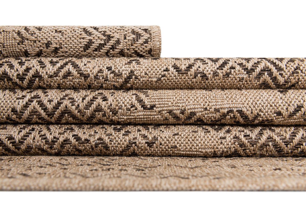 Rechteck Teppich Harmony in Beige von Hadorn™ - Lifestyle Image