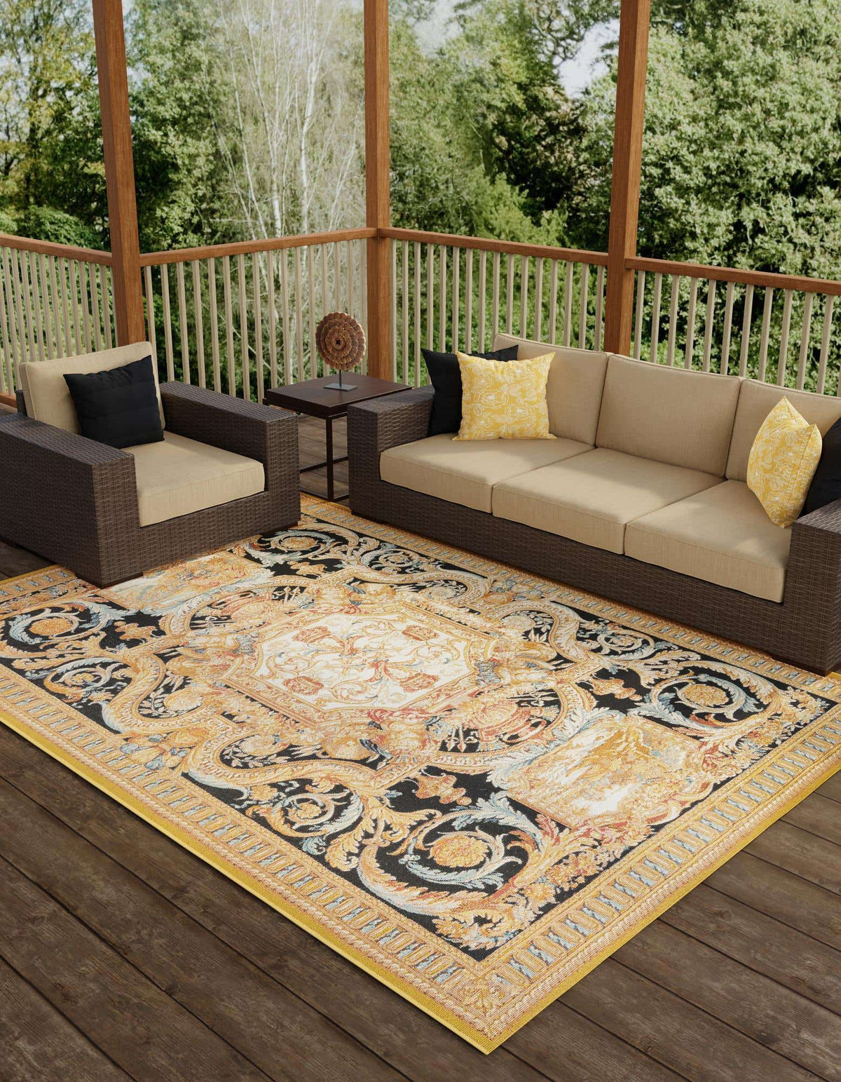 Outdoor Traditional