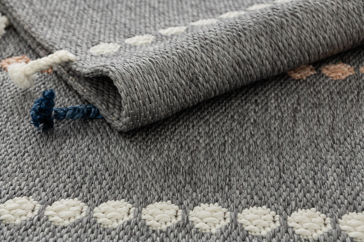 Läufer Teppich Juniper Classic in Grau von Hadorn™ - Lifestyle Image