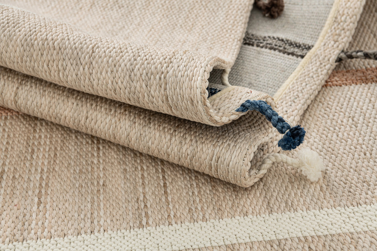 Läufer Teppich Juniper Classic in Elfenbein von Hadorn™ - Lifestyle Image