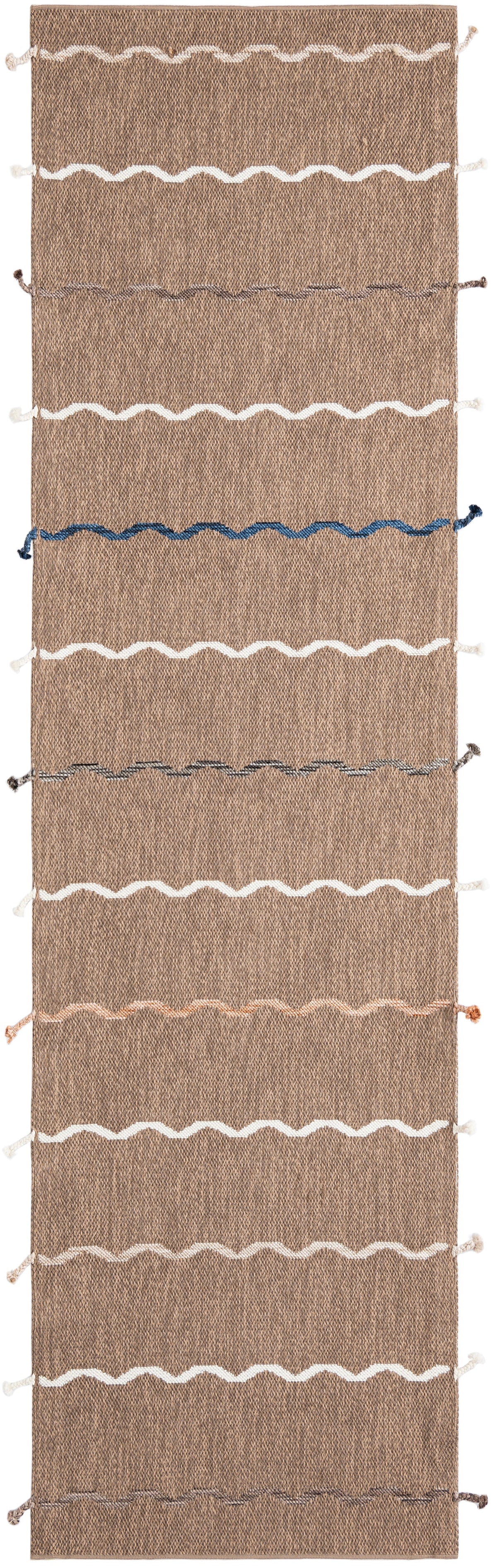 Läufer Teppich Juniper Classic in Braun von Hadorn™ - Lifestyle Image