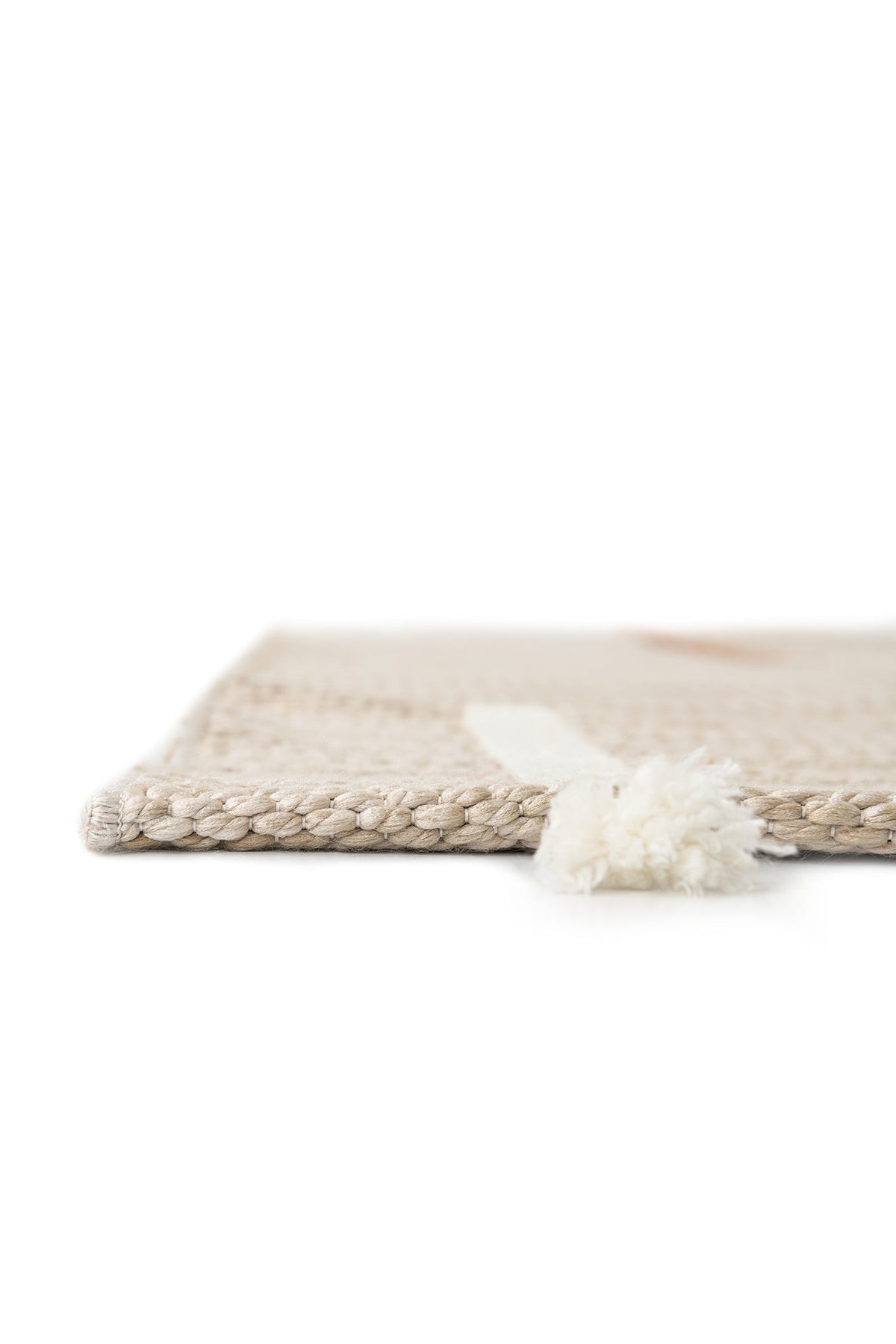 Läufer Teppich Juniper Lyn in Elfenbein von Hadorn™ - Lifestyle Image