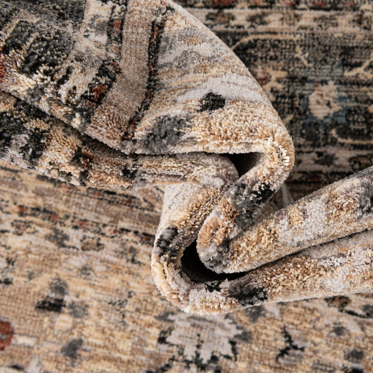 Läufer Teppich Zora Modern in Creme von Hadorn™ - Lifestyle Image