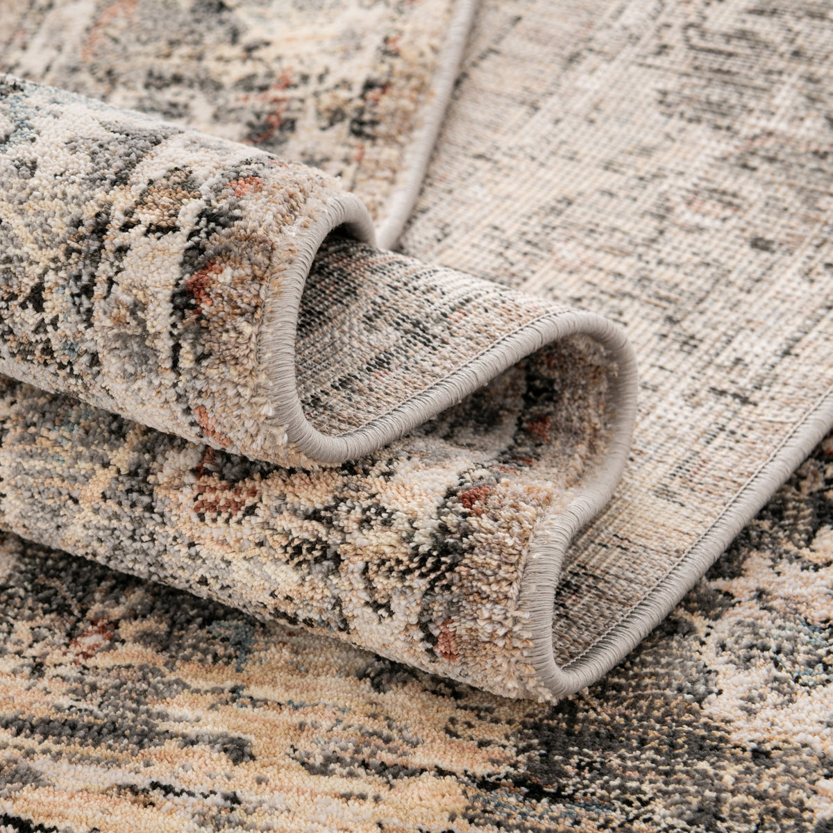 Läufer Teppich Zora Modern in Creme von Hadorn™ - Lifestyle Image