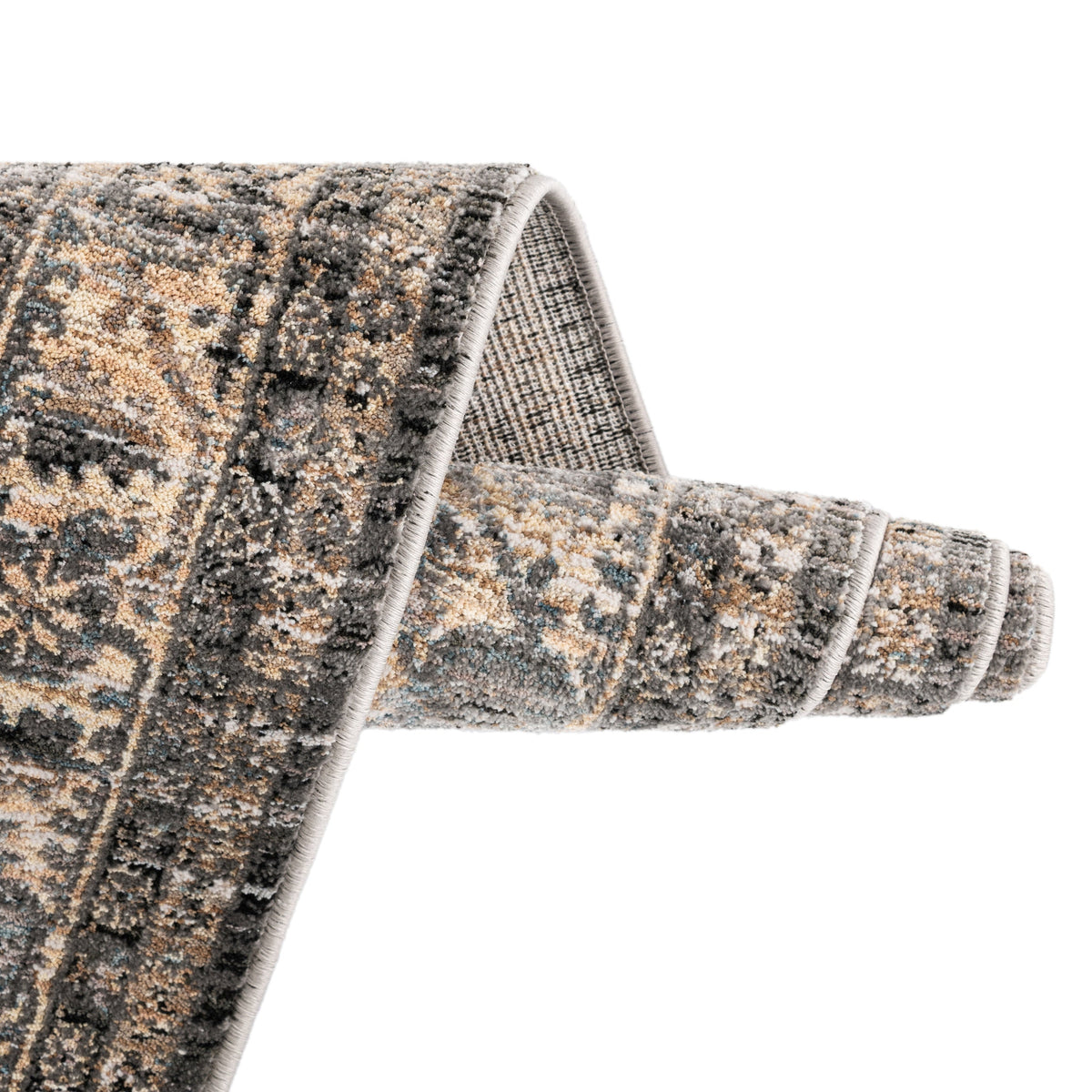 Rechteck Teppich Zora Classical in Grau von Hadorn™ - Lifestyle Image