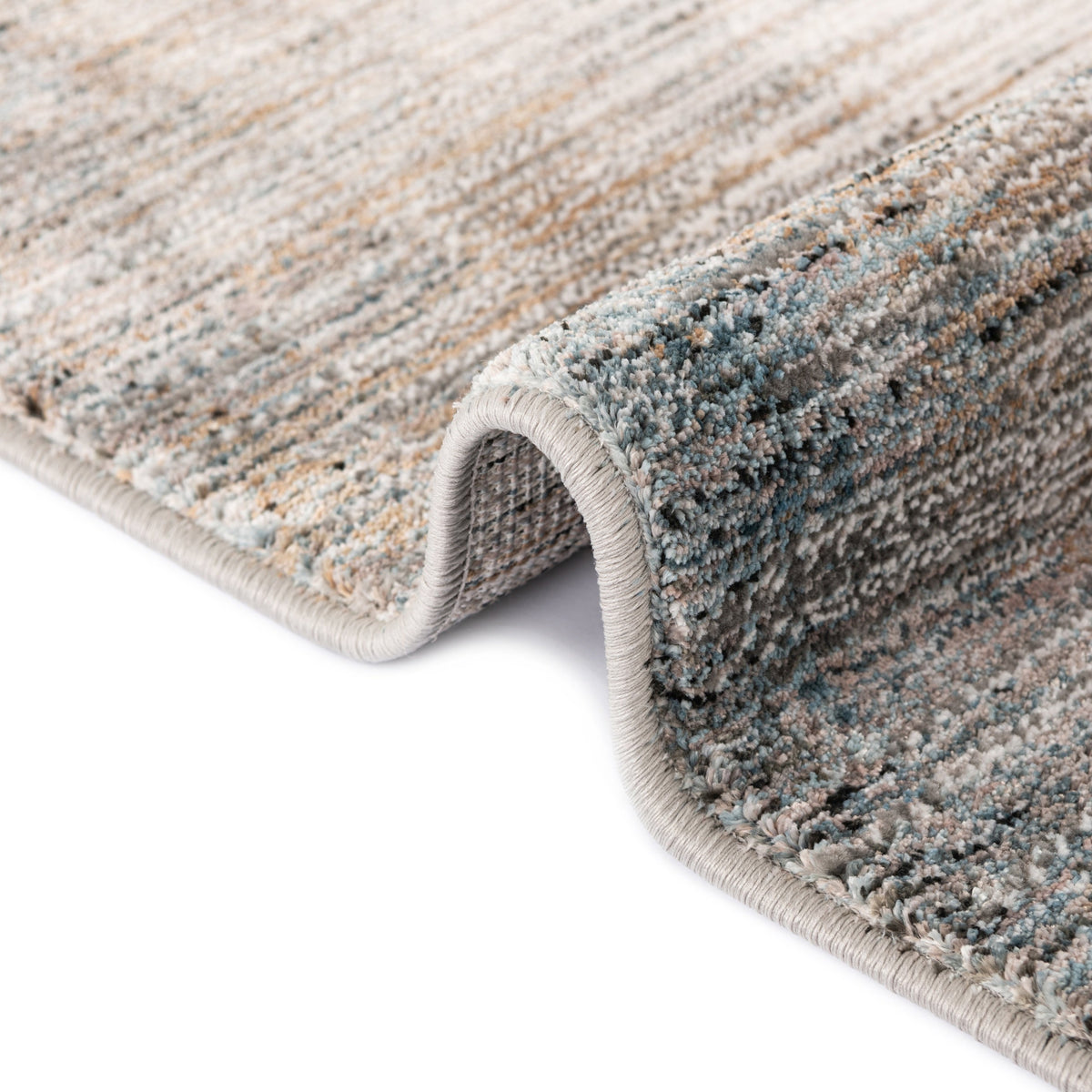 Läufer Teppich Zora Blege in Blau von Hadorn™ - Lifestyle Image