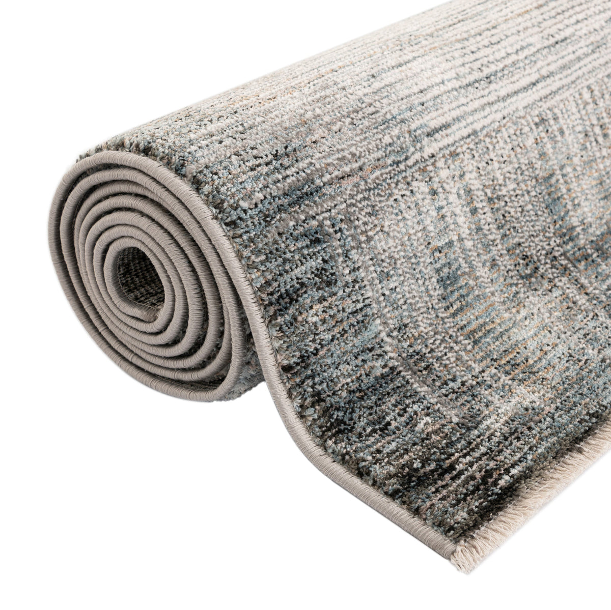 Läufer Teppich Zora Blege in Blau von Hadorn™ - Lifestyle Image