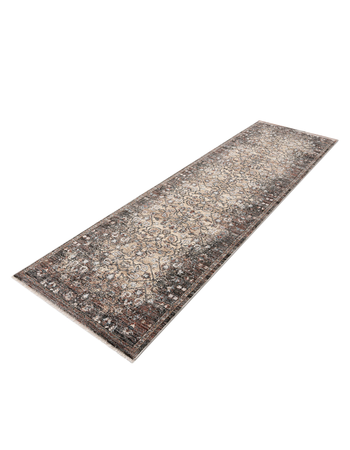 Läufer Teppich Zora Blege in Braun von Hadorn™ - Lifestyle Image