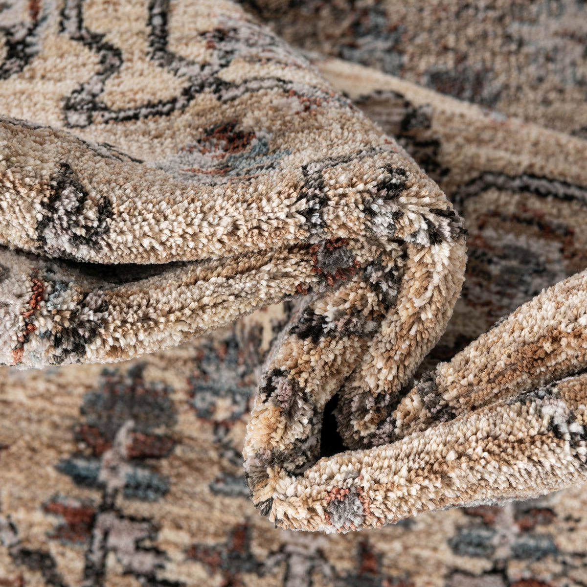 Läufer Teppich Zora Blege in Braun von Hadorn™ - Lifestyle Image