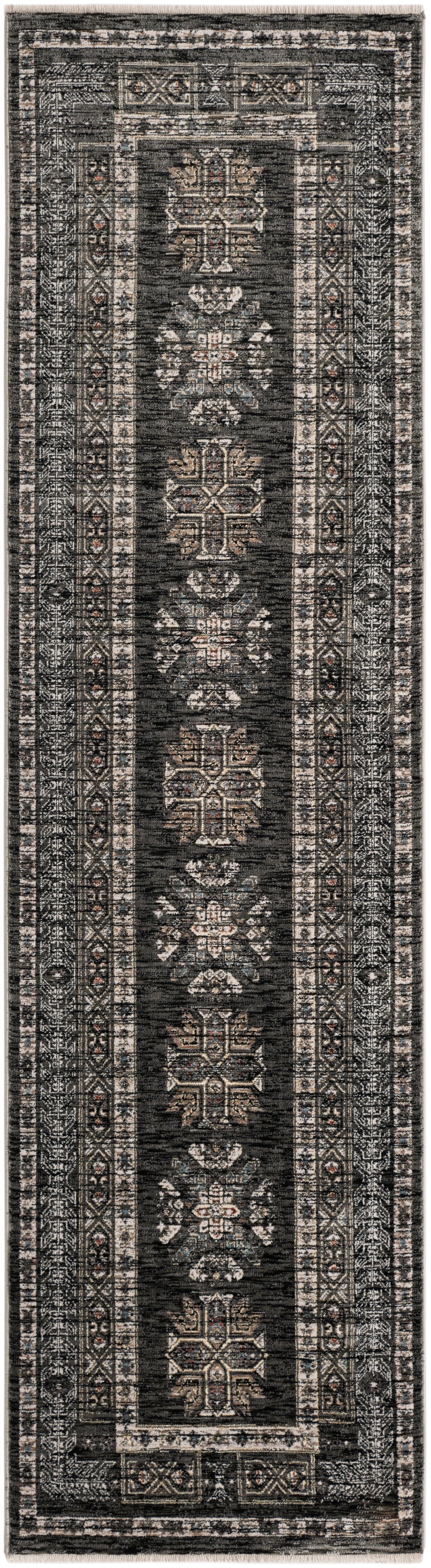 Läufer Teppich Zora Kropka in Grau von Hadorn™ - Lifestyle Image