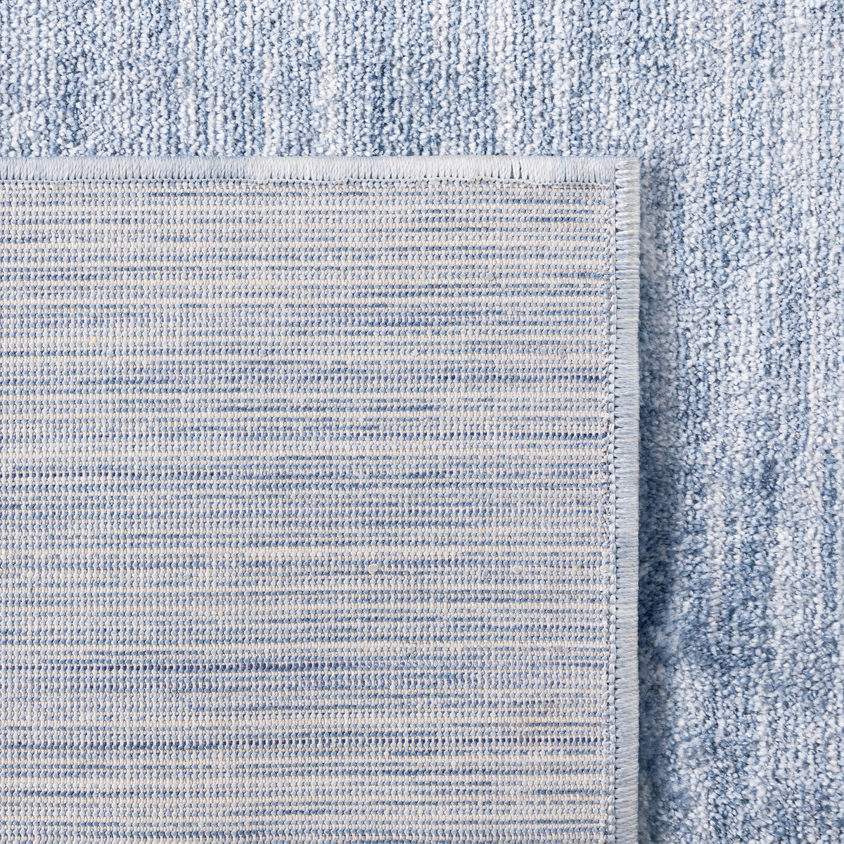 Läufer Teppich Gabbeh Design in Hellblau von Hadorn™ - Lifestyle Image
