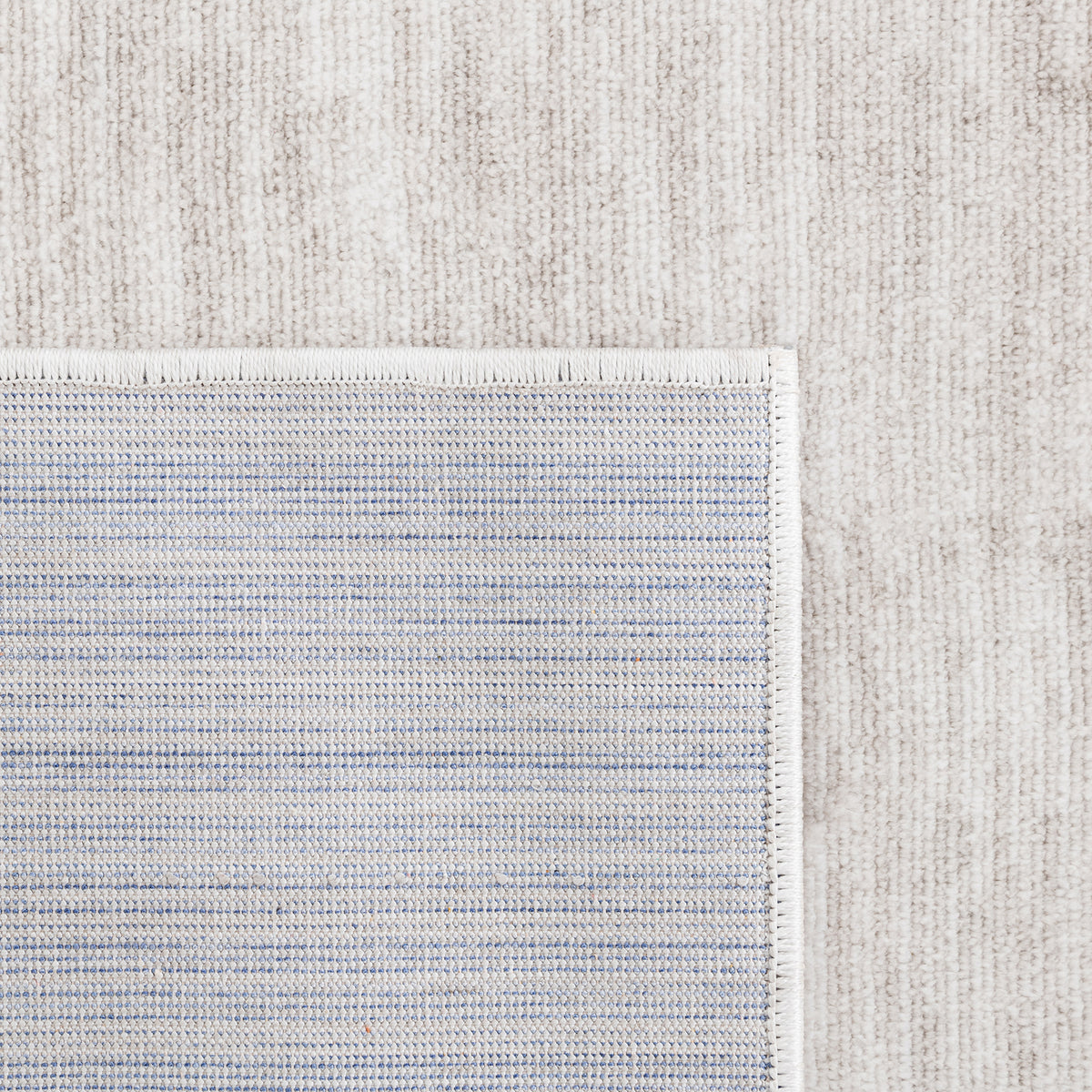Läufer Teppich Gabbeh Design in Hellgrau von Hadorn™ - Lifestyle Image