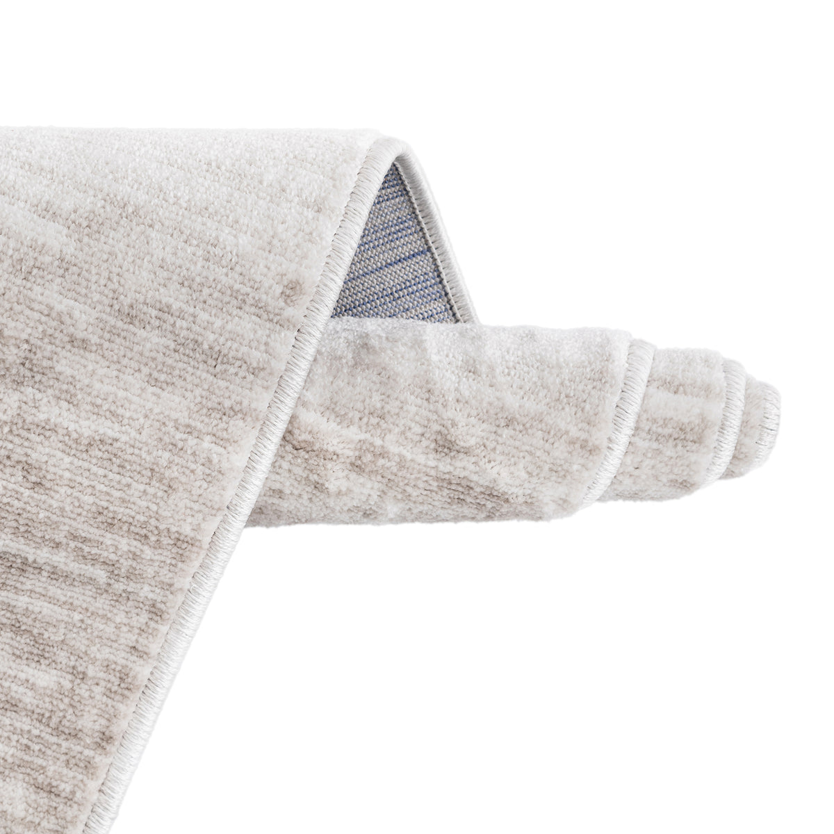 Läufer Teppich Gabbeh Design in Hellgrau von Hadorn™ - Lifestyle Image