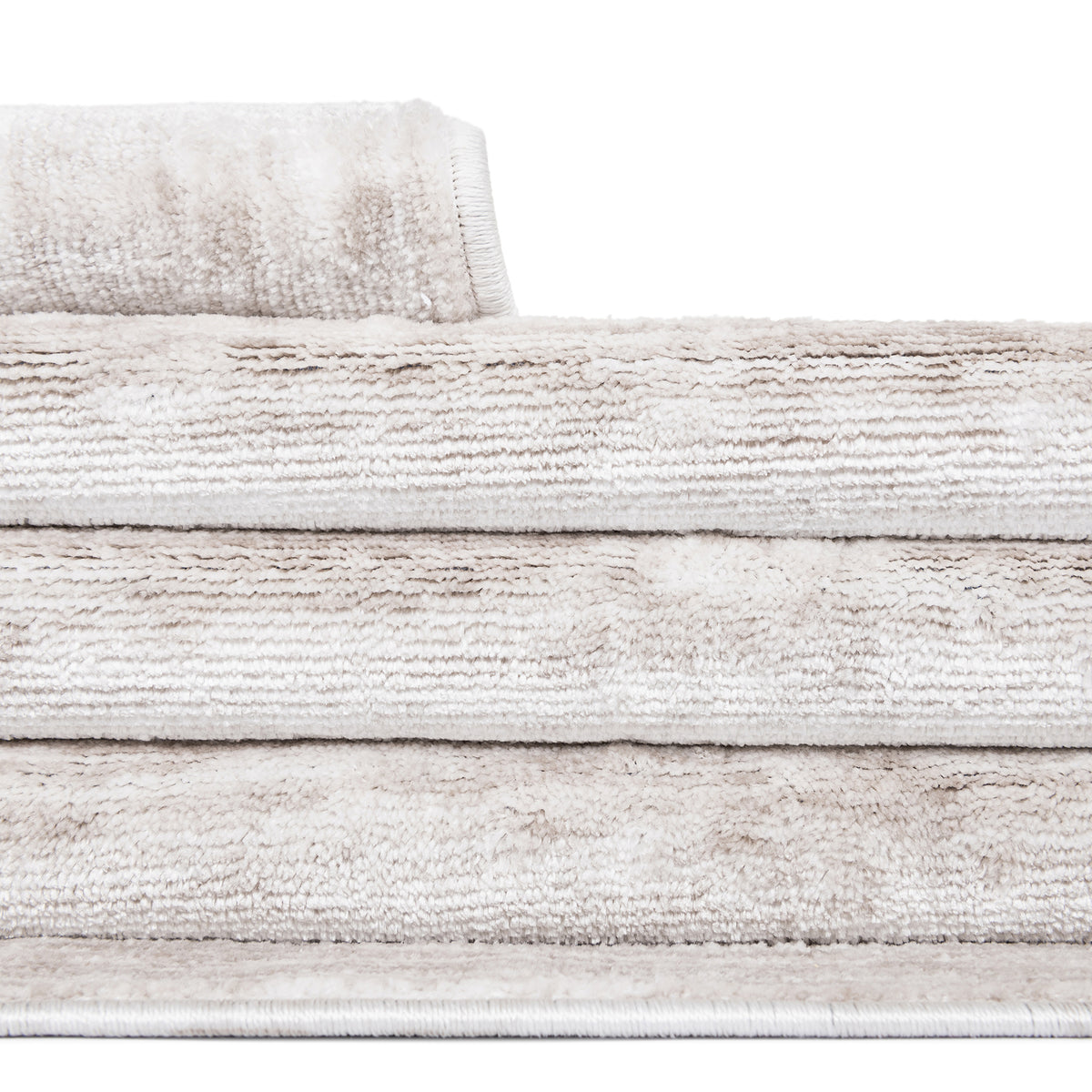 Läufer Teppich Gabbeh Design in Hellgrau von Hadorn™ - Lifestyle Image